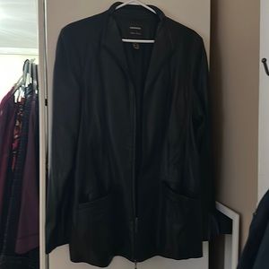 Danier 100% real leather jacket